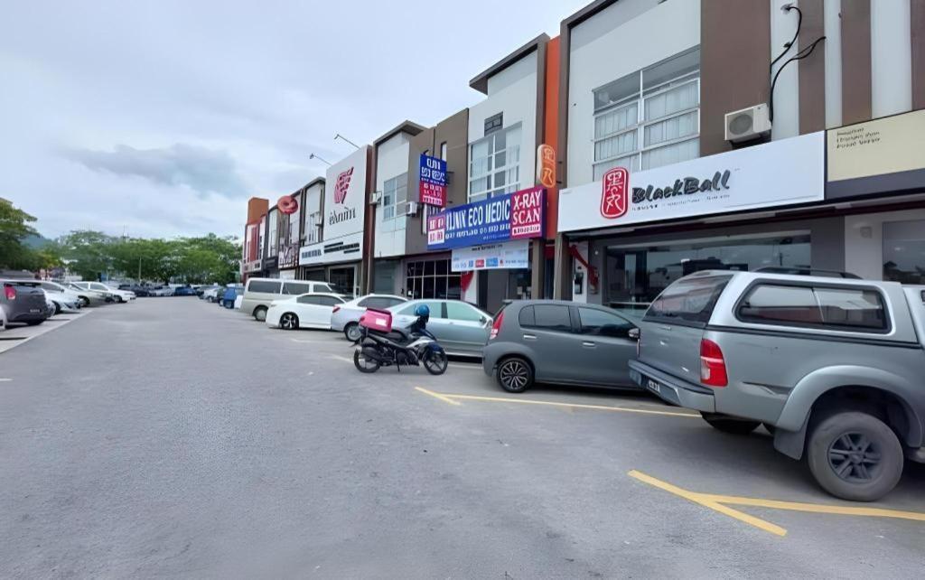 Pice Hotel Bukit Mertajam Buitenkant foto