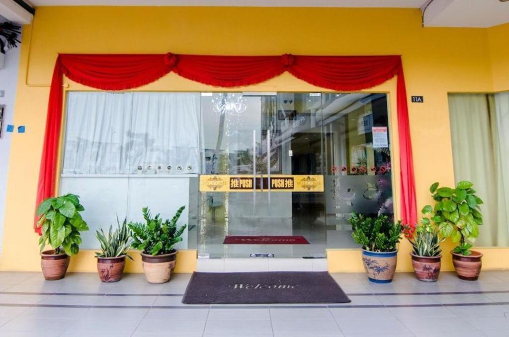 Pice Hotel Bukit Mertajam Buitenkant foto